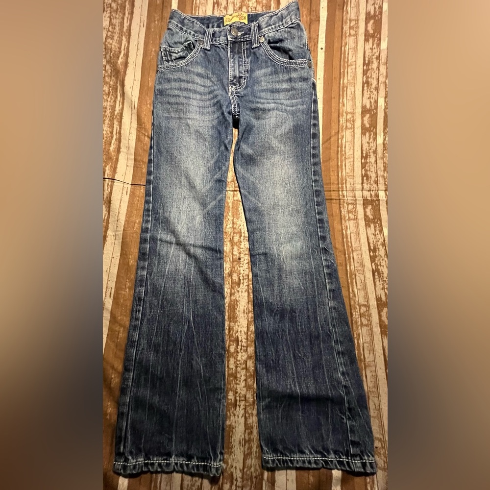 Boy’s Wrangler 20X Slim Fit Vintage Bootcut Western Jeans